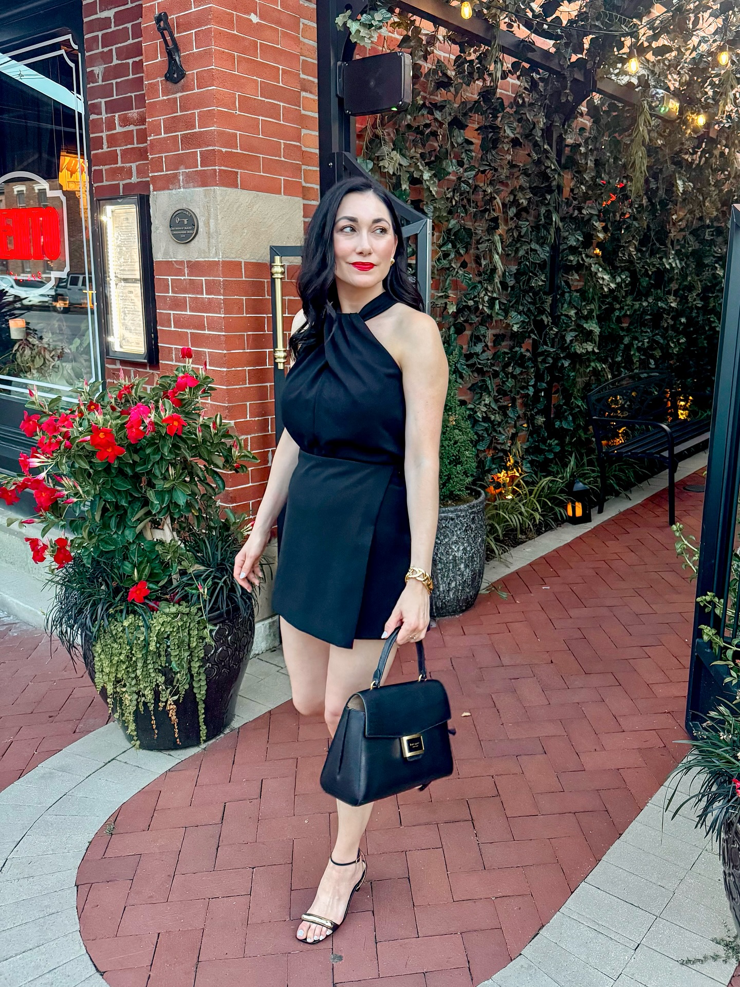 Why a Black Halter Mini Still Feels Like One of the Smartest Night-Out Pieces to Own